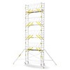 Panthera Panthera PRO met dubbele voorloopleuning 75x305x10,2m werkhoogte carbon vloer