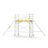 Panthera Panthera PRO met dubbele voorloopleuning 90x305x4,2m werkhoogte