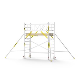 Panthera Panthera PRO met dubbele voorloopleuning 90x305x4,2m werkhoogte