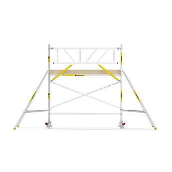 Panthera Panthera PRO met dubbele voorloopleuning 90x305x4,2m werkhoogte