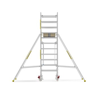 Panthera Panthera PRO met dubbele voorloopleuning 90x305x4,2m werkhoogte