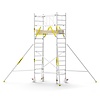 Panthera Panthera PRO met dubbele voorloopleuning 90x185x5,2m werkhoogte