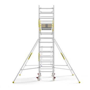 Panthera Panthera PRO met dubbele voorloopleuning 90x245x5,2m werkhoogte