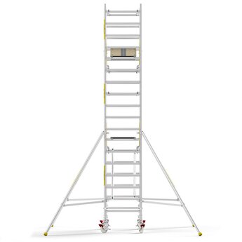 Panthera Panthera PRO met dubbele voorloopleuning 90x185x6,2m werkhoogte