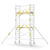 Panthera Panthera PRO met dubbele voorloopleuning 90x245x6,2m werkhoogte