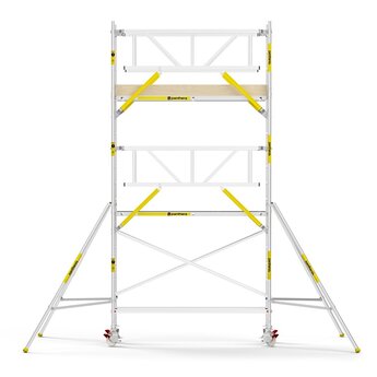 Panthera Panthera PRO met dubbele voorloopleuning 90x245x6,2m werkhoogte