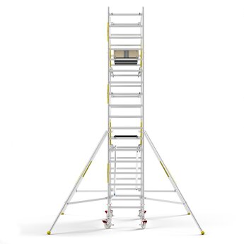 Panthera Panthera PRO met dubbele voorloopleuning 90x245x6,2m werkhoogte