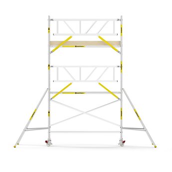 Panthera Panthera PRO met dubbele voorloopleuning 90x305x6,2m werkhoogte