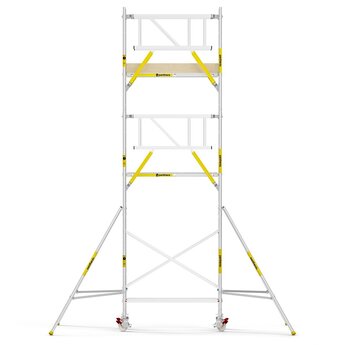 Panthera Panthera PRO met dubbele voorloopleuning 90x185x7,2m werkhoogte