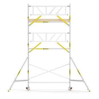 Panthera Panthera PRO met dubbele voorloopleuning 90x305x7,2m werkhoogte