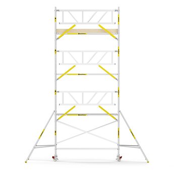 Panthera Panthera PRO met dubbele voorloopleuning 90x305x8,2m werkhoogte