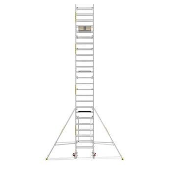Panthera Panthera PRO met dubbele voorloopleuning 90x305x8,2m werkhoogte