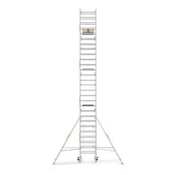 Panthera Panthera PRO met dubbele voorloopleuning 90x185x9,2m werkhoogte