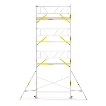 Panthera Panthera PRO met dubbele voorloopleuning 90x305x9,2m werkhoogte