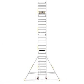 Panthera Panthera PRO met dubbele voorloopleuning 90x305x9,2m werkhoogte
