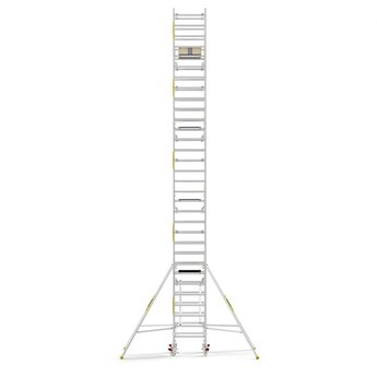 Panthera Panthera PRO met dubbele voorloopleuning 90x185x10,2m werkhoogte
