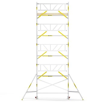 Panthera Panthera PRO met dubbele voorloopleuning 90x305x10,2m werkhoogte