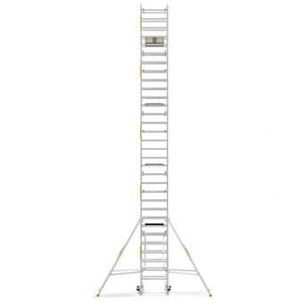 Panthera Panthera PRO met dubbele voorloopleuning 90x305x10,2m werkhoogte