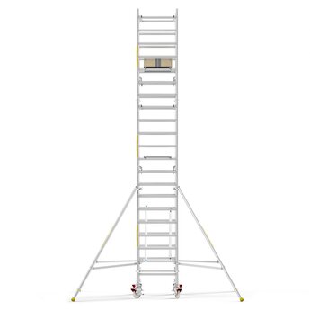 Panthera Panthera PRO met dubbele voorloopleuning 90x185x7,2m werkhoogte carbon vloer