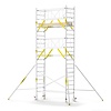 Panthera Panthera PRO met dubbele voorloopleuning 90x245x7,2m werkhoogte carbon vloer
