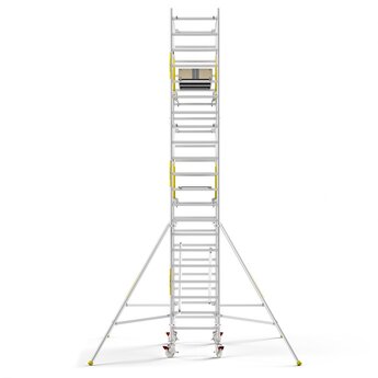 Panthera Panthera PRO met dubbele voorloopleuning 90x245x7,2m werkhoogte carbon vloer