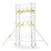 Panthera Panthera PRO met dubbele voorloopleuning 90x305x7,2m werkhoogte carbon vloer