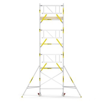 Panthera Panthera PRO met dubbele voorloopleuning 90x185x8,2m werkhoogte carbon vloer