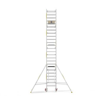 Panthera Panthera PRO met dubbele voorloopleuning 90x185x8,2m werkhoogte carbon vloer