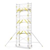 Panthera Panthera PRO met dubbele voorloopleuning 90x245x8,2m werkhoogte carbon vloer