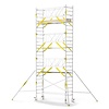 Panthera Panthera PRO met dubbele voorloopleuning 90x305x8,2m werkhoogte carbon vloer