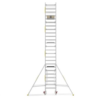 Panthera Panthera PRO met dubbele voorloopleuning 90x305x8,2m werkhoogte carbon vloer