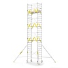 Panthera Panthera PRO met dubbele voorloopleuning 90x185x9,2m werkhoogte carbon vloer