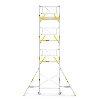 Panthera Panthera PRO met dubbele voorloopleuning 90x185x9,2m werkhoogte carbon vloer