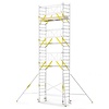 Panthera Panthera PRO met dubbele voorloopleuning 90x245x9,2m werkhoogte carbon vloer