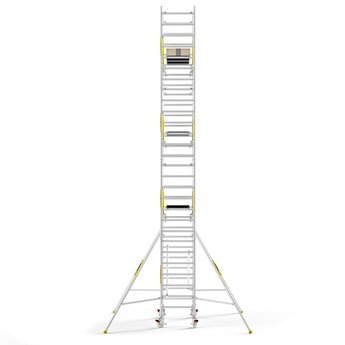 Panthera Panthera PRO met dubbele voorloopleuning 90x245x9,2m werkhoogte carbon vloer