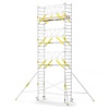 Panthera Panthera PRO met dubbele voorloopleuning 90x305x9,2m werkhoogte carbon vloer