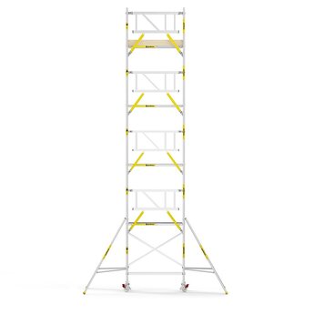 Panthera Panthera PRO met dubbele voorloopleuning 90x185x10,2m werkhoogte carbon vloer