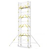 Panthera Panthera PRO met dubbele voorloopleuning 90x245x10,2m werkhoogte carbon vloer