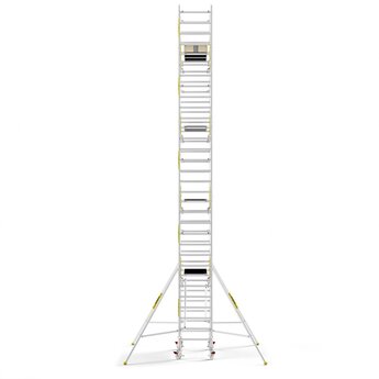 Panthera Panthera PRO met dubbele voorloopleuning 90x245x10,2m werkhoogte carbon vloer