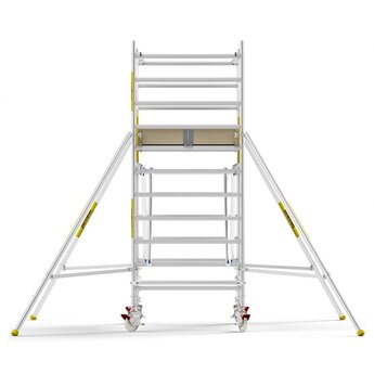 Panthera Panthera PRO met dubbele voorloopleuning 135x245x4,2m werkhoogte