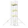 Panthera Panthera PRO met dubbele voorloopleuning 135x185x9,2m werkhoogte carbon vloer