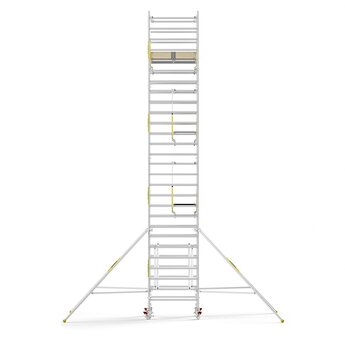 Panthera Panthera PRO met dubbele voorloopleuning 135x185x9,2m werkhoogte carbon vloer