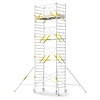 Panthera Panthera PRO met dubbele voorloopleuning 135x245x9,2m werkhoogte carbon vloer