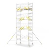 Panthera Panthera PRO met dubbele voorloopleuning 135x305x9,2m werkhoogte carbon vloer