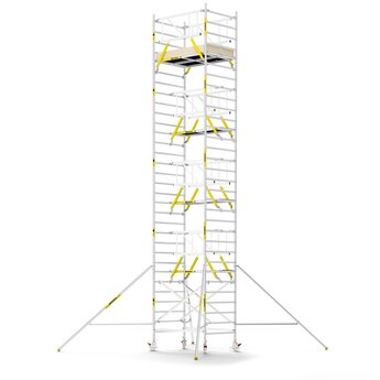 Panthera Panthera PRO met dubbele voorloopleuning 135x185x10,2m werkhoogte carbon vloer