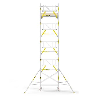 Panthera Panthera PRO met dubbele voorloopleuning 135x185x10,2m werkhoogte carbon vloer