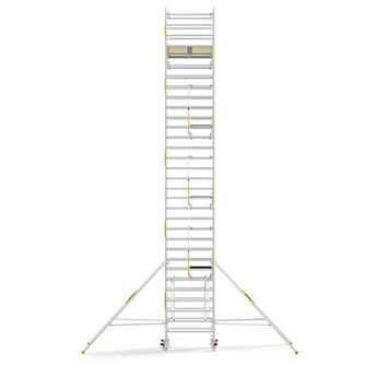 Panthera Panthera PRO met dubbele voorloopleuning 135x185x10,2m werkhoogte carbon vloer
