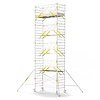 Panthera Panthera PRO met dubbele voorloopleuning 135x305x10,2m werkhoogte carbon vloer