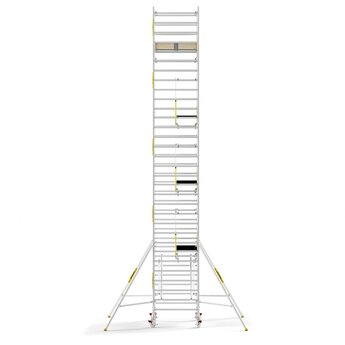 Panthera Panthera PRO met dubbele voorloopleuning 135x305x10,2m werkhoogte carbon vloer