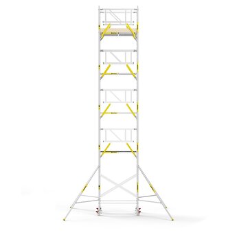 Panthera Panthera PRO met dubbele voorloopleuning 135x185x11,2m werkhoogte carbon vloer